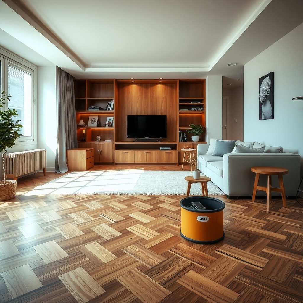 Koliko traje brušenje parketa u stanu od 70 m2